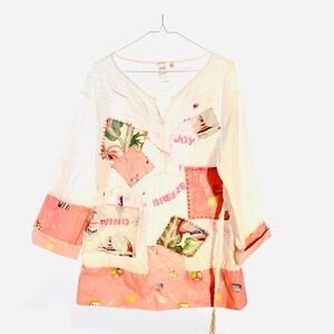 Jaded Gypsy on steroids! CRAM TOP/tunic/dress